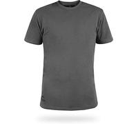 normani Bundeswehr Thermoshirt Unterhemd Kurzarm mit Plüschfutter Dunkelgrau S