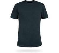 normani Bundeswehr Thermoshirt Unterhemd Kurzarm mit Plüschfutter Dunkelschwarz S