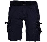 normani Herren Bermuda Vintage Cargo Short Farbe Navy Größe L