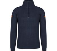 normani Herren Bundeswehr Pullover Winter Troyer mit Deutschland Flagge BW Marine Isländer Army Pullover Arbeitspullover Polizeipullover Navy 5XL