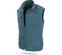 normani Herren Outdoor Weste mit atmungsaktivem Sonnenschutzmaterial 50+ (XS-5XL) Farbe Navy Größe 10XL