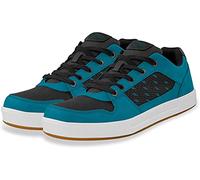 normani Herren Sneaker Halbschuhe Schuhe Bequeme Alltagsschuhe mit Schnürsenkel für Männer aus Canvas röße 48 Farbe Petrol Größe 41