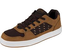normani Herren Sommerschuhe Sommer Sneaker Low-Top Outdoor Sneaker Leichte Freizeitsneaker Atmungsaktive Halbsneaker Halbschuhe Sportschuhe Beige 44