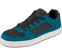 normani Herren Sommerschuhe Sommer Sneaker Low-Top Outdoor Sneaker Leichte Freizeitsneaker Atmungsaktive Halbsneaker Halbschuhe Sportschuhe Petrol 46