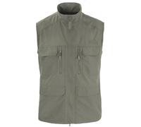 normani Herren Sommerweste leichte Outdoor Weste Ärmellose Weste mit Sonnenschutzfaktor 50+ - Insgesamt 10 Taschen - S bis 10XL Farbe Stone Größe 3XL