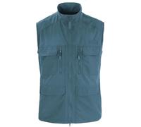 normani Herren Sommerweste leichte Outdoor Weste Ärmellose Weste mit Sonnenschutzfaktor 50+ - Insgesamt 10 Taschen - S bis 10XL Navy 7XL