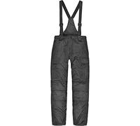 normani Herren Winter Thermohose gefüttert mit abnehmbaren Hosenträgern Farbe Grau Größe L