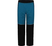 normani Kinder gefütterte Regenhose für Junge und Mädchen - wasserdichte, wattierte Winterhose Übergangshose mit 3M Reflektoren und verstärkten Gesäß- und Kniebereich Farbe Navy Größe 134-140