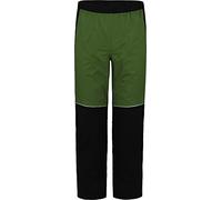 normani Kinder gefütterte Regenhose für Junge und Mädchen - wasserdichte, wattierte Winterhose Übergangshose mit 3M Reflektoren und verstärkten Gesäß- und Kniebereich Farbe Oliv Größe 170-176