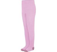 normani Kinder Merino Strumpfhose Warme Kinderstrumpfhose mit Stopper für Mädchen und Jungen aus Merinowolle - Atmungsaktive Strickstrumpfhose Rosa 98-104