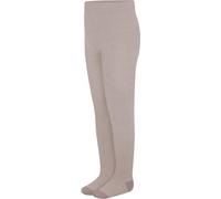normani Kinder Merino Strumpfhose Warme Kinderstrumpfhose mit Stopper für Mädchen und Jungen aus Merinowolle - Atmungsaktive Strickstrumpfhose Beige 110-116