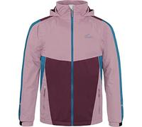 normani Kinder Regenjacke - Wasserdichte Winterjacke mit Fleecefutter und 3M Reflektoren - Softshelljacke Thermojacke für Junge und Mädchen - Wassersäule: 6000 mm