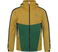 normani Kinder Regenjacke - Wasserdichte Winterjacke mit Fleecefutter und 3M Reflektoren - Softshelljacke Thermojacke für Junge und Mädchen - Wassersäule: 6000 mm Farbe Gelb Größe 158-164