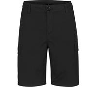 normani Kinder Sommershorts Kurze Sommerhose Cargoshorts für Junge und Mädchen Bermuda Shorts mit UV-Schutz Farbe Schwarz Größe M/134-140