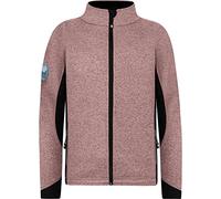 normani Kinder Strickjacke Fleecejacke Übergangsjacke Unisex Strick-Fleecejacke für Junge und Mädchen - warme Outdoorjacke Langarm Sweatshirt mit Stehkragen - Grammatur 310g/m²