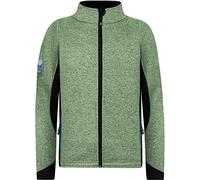 normani Kinder Strickjacke Fleecejacke Übergangsjacke Unisex Strick-Fleecejacke für Junge und Mädchen - warme Outdoorjacke Langarm Sweatshirt mit Stehkragen - Grammatur 310g/m²