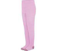 normani Kinder-Strumpfhose aus Bio-Merinowolle - warm, hautfreundlich, gestrickt, Komfortbund (Herbst/Winter) Farbe Rosa Größe 98-104