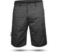 normani Kurze Bermuda Shorts US Army Ranger Feldhose Arbeitshose S - XXXL Farbe Anthrazit Valley Größe XL