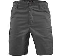 normani Kurze Bermuda Shorts US Army Ranger Feldhose/Arbeitshose S - XXXL Farbe Grau Größe M