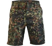 normani Kurze Bermuda Shorts US Army Ranger Feldhose Arbeitshose XS - 7XL Flecktarn M