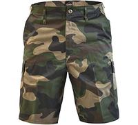 normani Kurze Bermuda Shorts US Army Ranger Feldhose Arbeitshose XS - 7XL Woodland M
