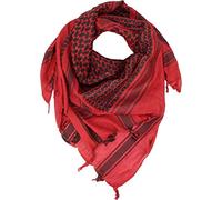 normani Original PLO Pali Shemagh Tuch Farbe Rot/Schwarz