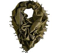 normani Original PLO Pali Shemagh Tuch Palistinenser Farbe Oliv/Schwarz