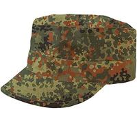 normani Original US BDU Cap Feldmütze in der beliebten Rip Stop ausführung/Das Summer Must Have in 23 Farbe Flecktarn Größe M