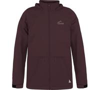 normani OUTDOOR SPORTS Kinder wasserdichte Unisex Regenjacke Regenmantel mit Kapuze und 3M Reflektoren Bordeaux 146-152