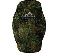 normani Regenüberzug für Bundeswehr BW Rucksack, groß bis 65Ltr. Farbe Flecktarn