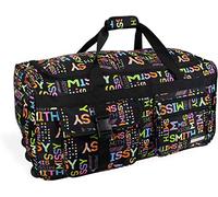 normani Reisetasche 100-150 L Reise-Trolley Jumbo XXL Big-Travel mit 2 Rollen und großem Hauptfach - riesig, Leichter und Stabiler Trolley Missy XXL