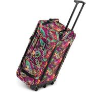 normani Reisetasche 80 L Reise-Trolley Jumbo XXL Big-Travel mit 3 Rollen und großem Hauptfach - riesig, Leichter und Stabiler Trolley Jungle XXL