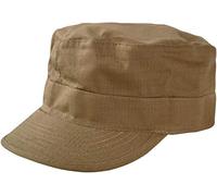normani Rip Stop BDU Cap - Baseball Sommer Mütze für Herren Koyote L
