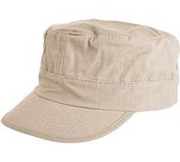 normani Rip Stop BDU Cap - Baseball Sommer Mütze für Herren Nature XL