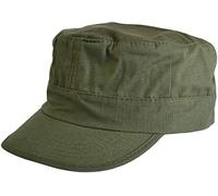 normani Rip Stop BDU Cap - Baseball Sommer Mütze für Herren Oliv S