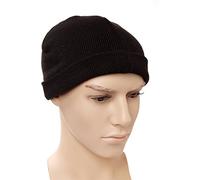 normani Rollmütze Acryl Schwarz OneSize