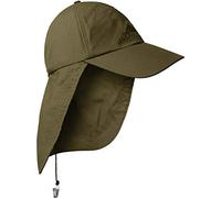 normani Safari Cap mit extra langem Nackenschutz Größenverstellbar Farbe Oliv