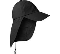 normani Safari Cap mit extra langem Nackenschutz mit UV-Schutz Farbe Schwarz