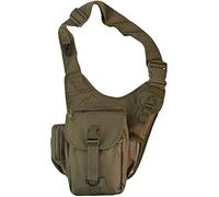 normani Schultertasche, Multifunktions Umhängetasche für Damen und Herren Military Tactical Rucksack Brusttasche Sling Bag für Radfahren Wandern Camping Freizeit Uni Schule Koyote ONESIZE