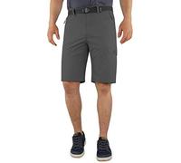 normani Softshell Shorts Kurze Bermuda Funktionshose für Herren S - XXXXL Farbe Anthrazit Größe L