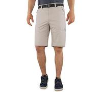 normani Softshell Shorts Kurze Bermuda Funktionshose für Herren S - XXXXL Farbe Beige Größe M