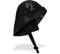 normani Südwester Regenhut 100% wasserdicht mit Kinnband Farbe Schwarz Größe S