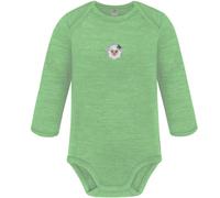 normani Unisex Baby Merino Langarm Body Strampler Bodysuit Einteiler aus 100% Merinowolle und OEKO-Tex Standard 100