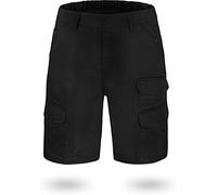 normani US Army Ranger Cargo Bermuda Farbe Black Kebili Größe L