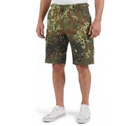 normani US Army Ranger Cargo Bermuda Flecktarn L
