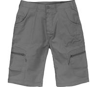 normani US Army Ranger Shorts BDU Cargo Kurze Hose Farbe Grau Valley Größe L