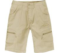 normani US Army Ranger Shorts BDU Cargo Kurze Hose Farbe Khaki Valley Größe L