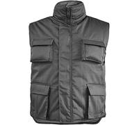 normani US Army Steppweste wattierte Allroundweste Farbe Grau Größe L