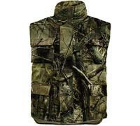normani US Army Steppweste wattierte Allroundweste Farbe Hunting-Camo Größe L