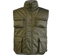 normani US Army Steppweste wattierte Allroundweste Farbe Oliv Größe XL